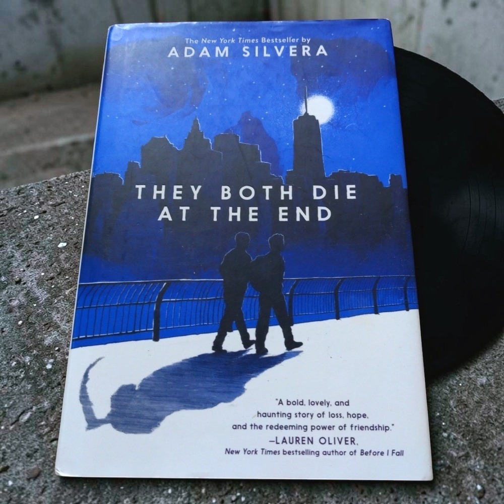 Adam Silvera They Both Die at the End Hardcover First Edition YA Fiction